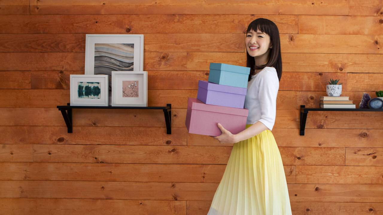 Ordem na Casa com Marie Kondo | Site Oficial Netflix